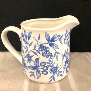 Century China, blueberry hill, design creamer